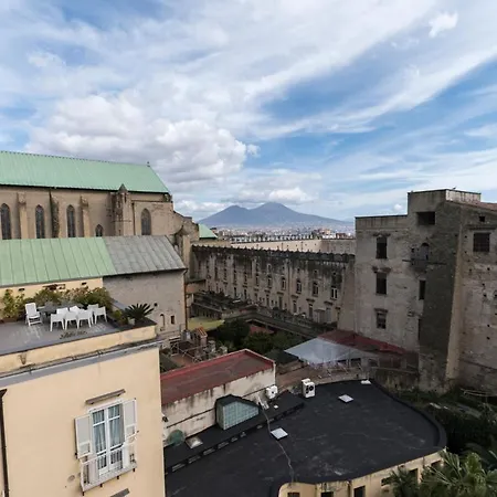 Residenza Trinità Maggiore Napoli Esterno foto