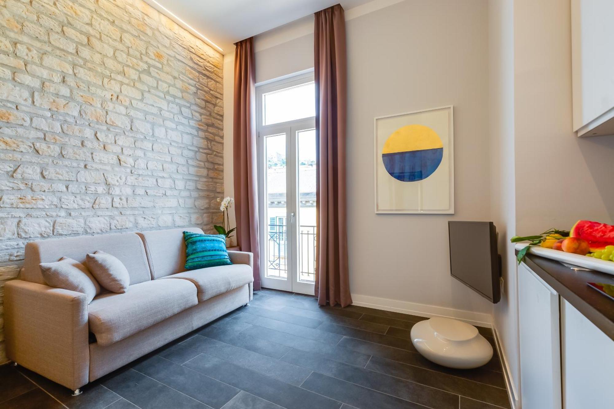 Apartamento Residenza Trinita Maggiore Nápoles