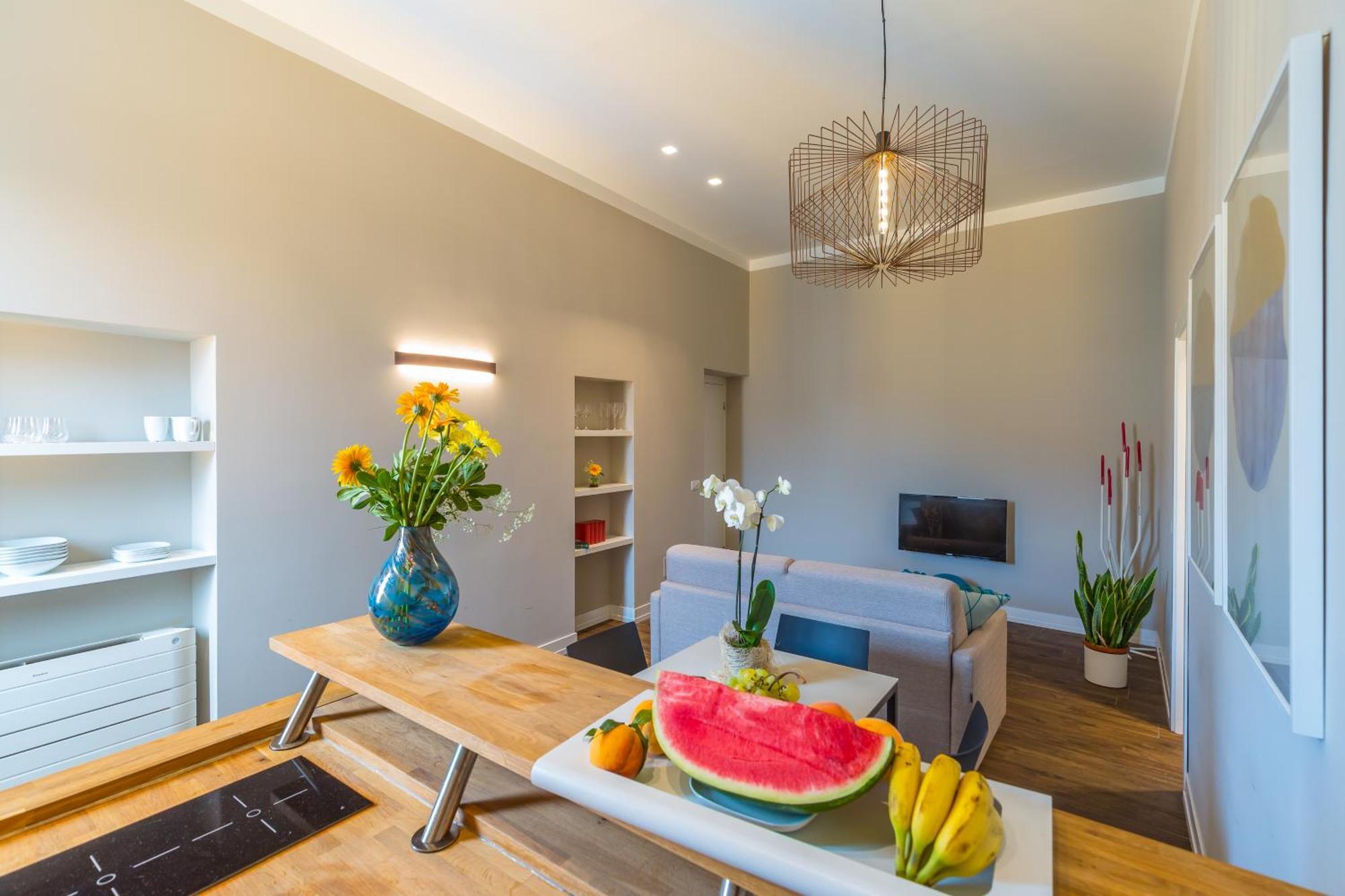 Apartamento Residenza Trinita Maggiore Nápoles