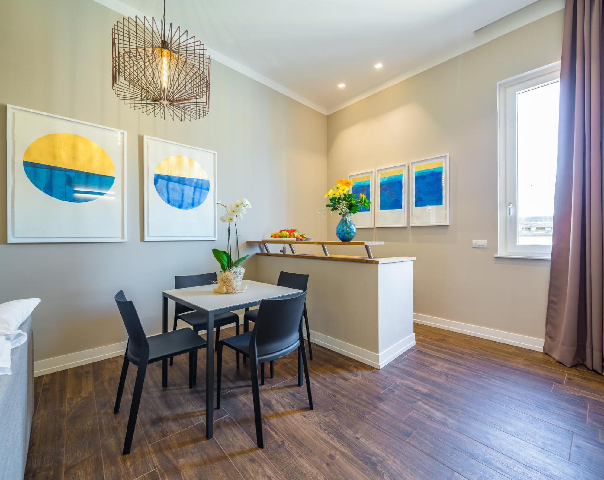 Apartamento Residenza Trinita Maggiore Nápoles